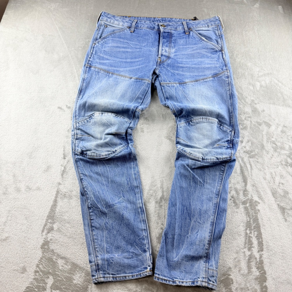 G-Star Raw 5620 Men's 35x30 3D Slim Elwood Blue Jeans 51025 7899 071